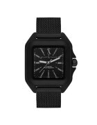 Milano X Change Мъжки часовник MXU10005 - 38мм - метална каишка - черен