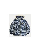 MINI RODINI Яке за момиче - 304157646 - Рециклиран полиестер -
