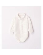 Minibanda Боди за момче - 3.7653 - Natural White