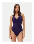Miraclesuit Дамски бански костюм - 305152701 - Найлон/Еластан - Лилав