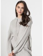 Missguided Пуловер с паднали ръкави и качулка