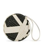Missoni Дамска чанта геометричен дизайн - 20x20x5см