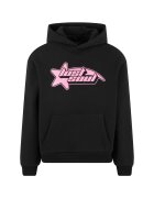 Mister tee Графично худи Черен/Розово