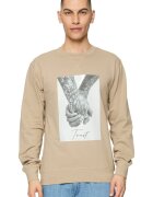 Mister tee Унисекс суитшърт с фото щампа