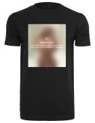 Mister tee Унисекс тениска с графика Бял/Черен/Бежов