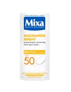 Mixa Крем Niacinamide Bright за защита и корекция на пигментни петна със SPF 50 50 мл