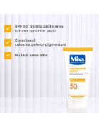 Mixa Крем Niacinamide Bright за защита и корекция на пигментни петна със SPF 50 50 мл