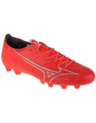 Mizuno Футболни обувки - Alpha Elite FG P1GA236264 - Червени