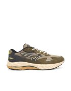 Mizuno Мъжки обувки - кафяви - екологична кожа