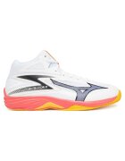 Mizuno Мъжки спортни обувки Thunder Blade Z Mid - бели - екологична кожа - за бягане