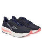 Mizuno Мъжки спортни обувки за бягане - черни - текстил