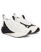 Mizuno Мъжки спортни обувки - за бягане - текстил - черно-бели