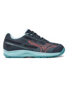 Mizuno Мъжки тенис обувки 304586941 - Екокожа - Сини