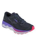 Mizuno Обувки за бягане - Wave Skyrise 4 J1GD230971 - сиво
