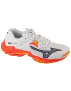 Mizuno Унисекс спортни обувки Wave Lightning Z8 в бяло - Бял/Многоцветен