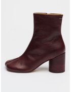 MM6 MAISON MARGIELA Кожени боти с масивен ток