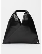 MM6 MAISON MARGIELA Ръчна чанта от еко кожа с капси