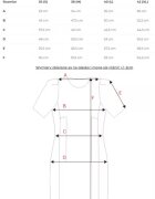 MOE Rochie mini cu maneci decorative Лилав