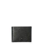 MOMO DESIGN Кожен портфейл Erebus Moda - Черен
