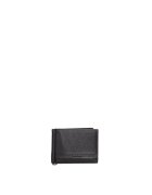 MOMO DESIGN Кожен портфейл Lysander Chic - Черен