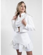 Monarh design Архитектурно бяло сако Grace