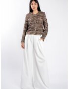 Monarh design Cardigan texturat - cu nasturi