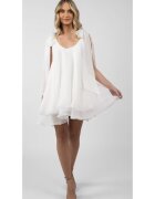 Monarh design Мини рокля с шал