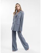 Monarh design Pantaloni Mist Blue