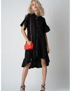 Monarh design Rochie-camasa asimetrica