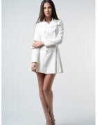 Monarh design Rochie sacou cu pliuri