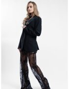 Monarh design Сако AndroChic с детайли от коприна