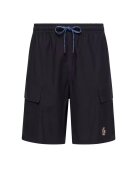 Moncler Мъжки къси панталони - Cotton Gabardine Cargo