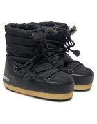 Moon Boot Ботуши Black Evx Light - екологична кожа -
