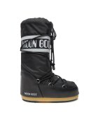 Moon Boot Ботуши за сняг Унисекс - екологична кожа - черен -