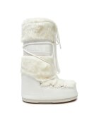 Moon Boot Дамски ботуши - бели - екологична кожа