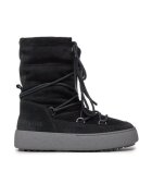 Moon Boot Дамски ботуши естествена кожа - - модел Ltrack Suede