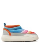 Moon Boot Дамски ботуши - Glacier Grey Park Soft Sunrise 80 - екологична кожа - многоцветни