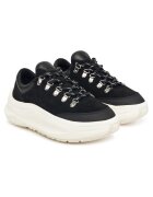 Moon Boot Дамски кецове N001 Moon247 80D2490050 - естествена кожа - черни