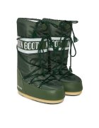 Moon Boot Детски ботуши модел Mb Icon - горско зелено - найлон