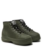 Moon Boot Мъжки ботуши Luna Trek Mid - велур - зелени