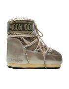 Moon Boot Унисекс ботуши - еко кожа - златисти