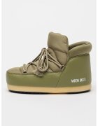 Moon Boot Зимни боти EVX Pumps с текстил - Зелени аспержи