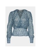 Morgan Дамска блуза - 303917586 - Рециклиран полиестер -