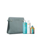 Moroccanoil Комплект Extra Volume: Шампоан 250 мл + Балсам 250 мл + Масло за третиране Light 50 мл