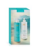 Moroccanoil Комплект с ефект против накъдряне Duo: Шампоан - 500 мл + Балсам - 500 мл