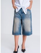 Moschino Jeans 3/4 дънки със захабен ефект