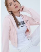 Moschino Jeans Късо худи с цип