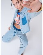 Moschino Jeans Късо яке от деним