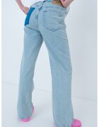 Moschino Jeans Разкроени дънки с висока талия