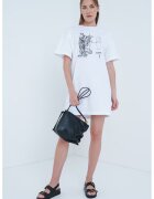 Moschino Jeans Рокля-тениска с десен
